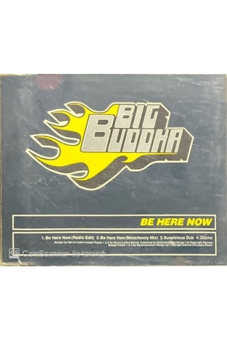 Big Buddga Be Here Now Maxi Single Cd