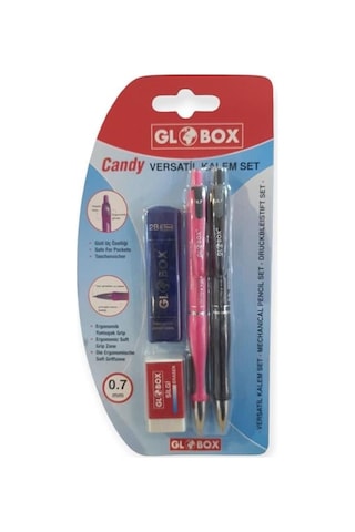 Globox Candy 0.7 Mm Versatil Kalem Seti Çok Renkli