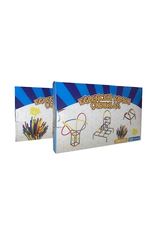 Bambu Çubuklar 300 Parça