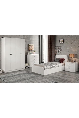 Akasya Genç Odası Ve Çalışma Masası