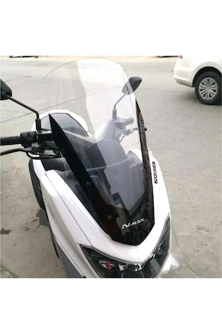 Yamaha Nmax 155 Uzun Tur Camı Şeffaf