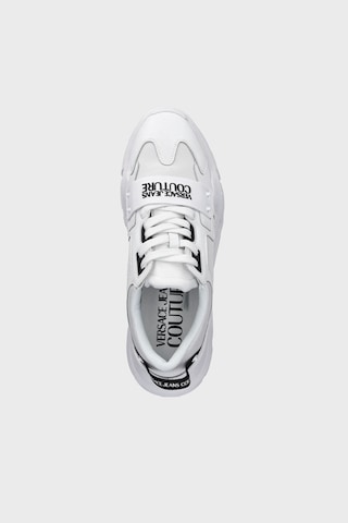 Versace Jeans Couture Erkek Ayakkabı 78ya3sc4 Zsc55 003 Beyaz Beyaz