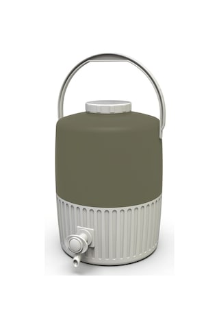 10 Lt Piknik Termos 1002 Super Picnic Cooler Jug Bej