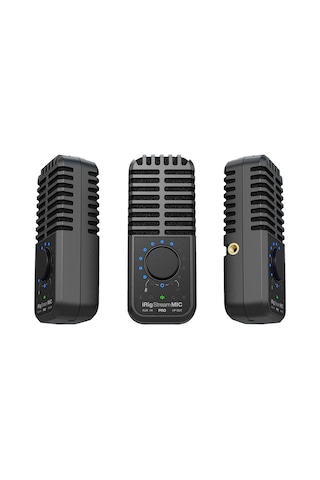 IK Multimedia iRig Stream Mic Pro Kompakt Multi-Pattern Mikrofon