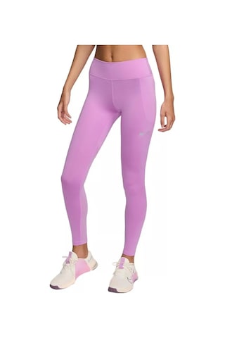 Nike Fast Tght Mor Kadın Antreman Taytı Mor