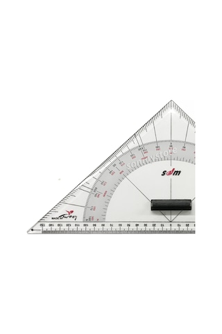Sdm Üçgen Gönye Cetvel 30 CM