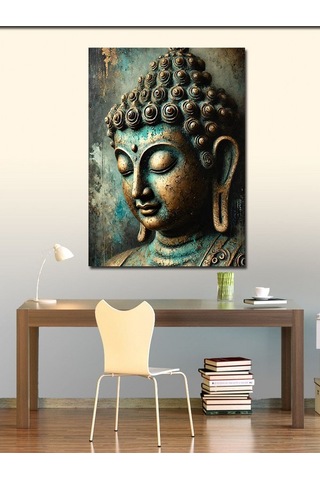 Kanvas Tablo Buda Ve Meditasyon 50cmx70cm