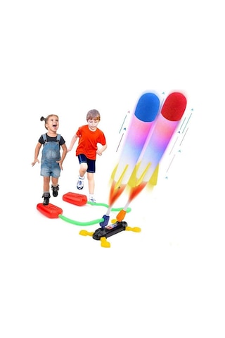 Kayyum Oyuncak Air Rocket Düello Oyuncak Seti
