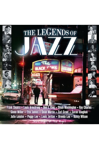 The Legends Of Jazz Plak