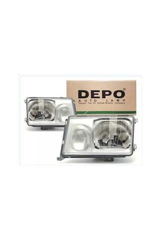 Mercedes W124 Yıl 1985-1993 Arası Depo Sol Far A1248203559