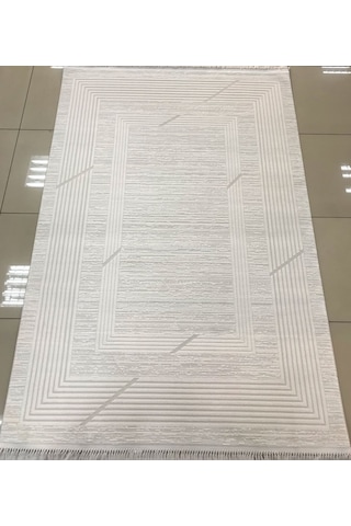 Merinos Halı Elegance 74430 060 Serisi Akrilik Salon Oturma Yatak Odası Halısı Krem