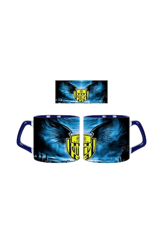 Ankaragücü Spor Kupa Bardak Tek Adet 016 Çok Renkli