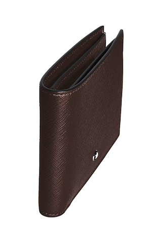Montblanc Sartorial Deri 8 Bölmeli Cüzdan 223023 Kahverengi