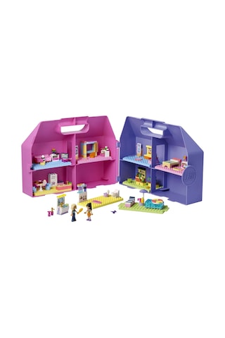 LEGO® Friends Yaratıcı Bebek Evi Bavulu 42697 - 6 Yaş ve Üzeri Çocuklar için 2 Mini Bebek İçeren Oyuncak Yapım Seti (355 Parça)