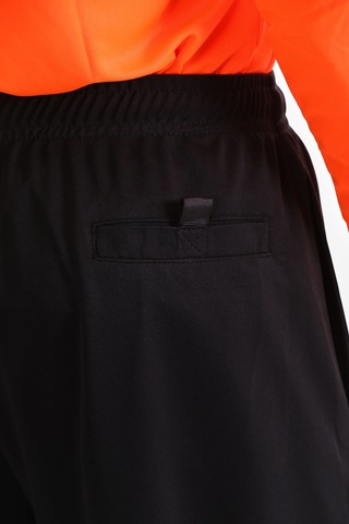 Düz Siyah Aday Ve İl Hakem Şortu K0165