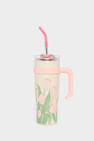 Defacto Unisex 650 Ml Çelik Kupa Bardak E7467axnskr1