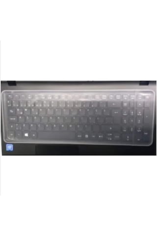 Hadron Hn3217 Notebook 15.6" Klavye Koruyucu Silikon - 36.5Cm - 529584755