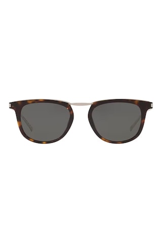 Saint Laurent Sl 753 002 50 Unisex Güneş Gözlüğü Kahverengi