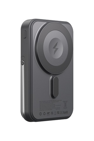 Amazingthing Thunder Go Akıllı Saat Şarj Özellikli Pd 22.5w Wireless Powerbank 15w 10000mah Siyah