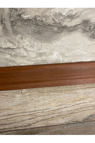 6 Cm Iroko Parke Süpürgelik
