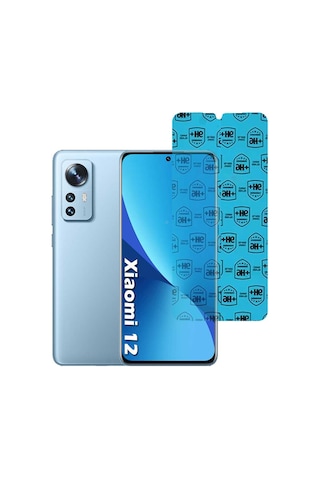 Xiaomi 12 Uyumlu Nano Cam Ekran Koruyucu