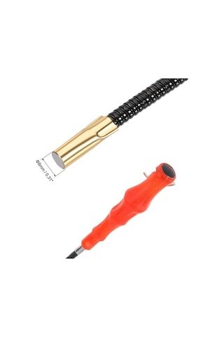 6045 Mıknatıslı Ekstra İnce Uçlu Esnek Spiral Şaftlı Parça Tutucu