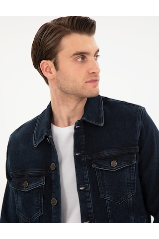 Pierre Cardin Erkek Lacivert Ceket Denim 50292094-vr033 Lacivert