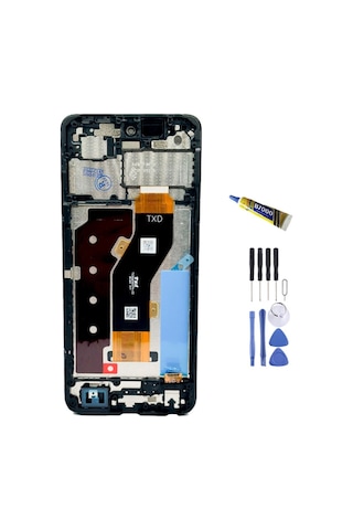 Tecno Spark 20c Uyumlu Ekran Lcd Dokunmatik Full Çıtalı-spark-20c-lcd