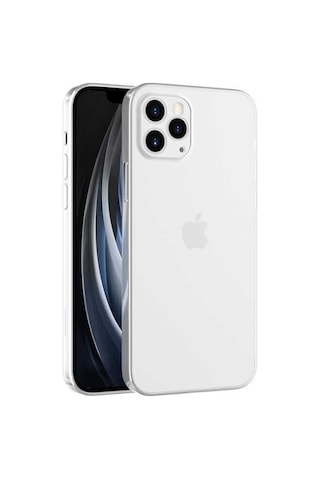 Apple Uyumlu iPhone 12 Pro Uyumlu Zore Blok Kılıf-renksiz Renksiz -