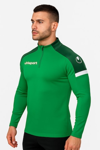 Uhlsport Energy Erkek Yeşil Antrenman Sweatshirt 1101803 Yeşil