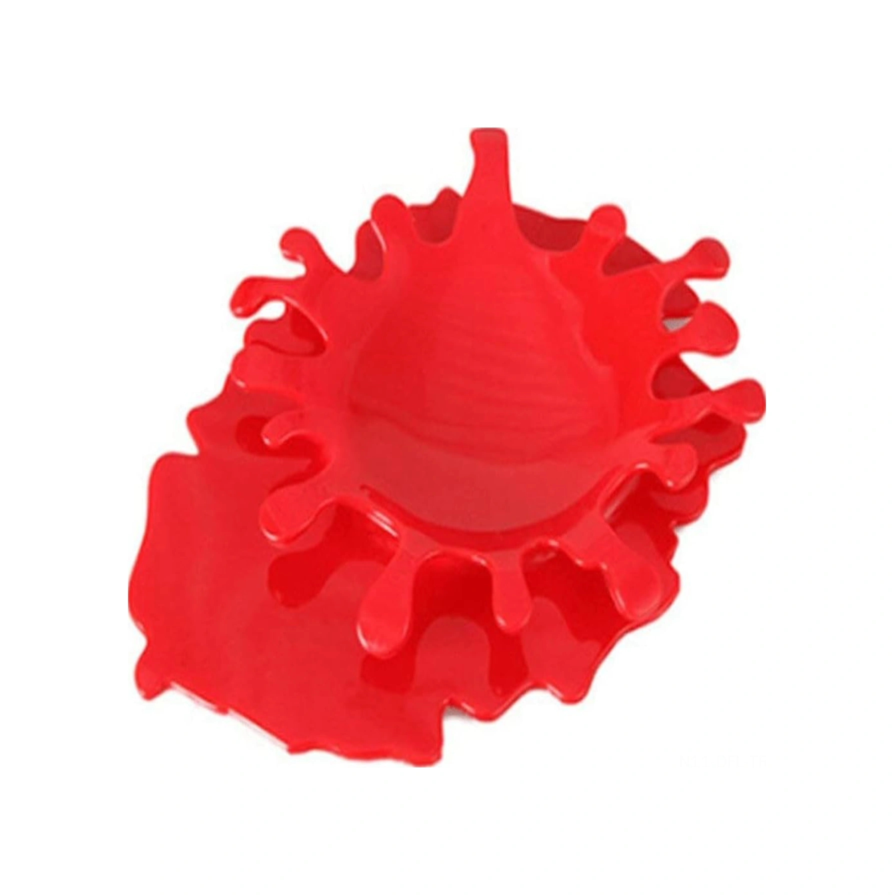 Dofolink Silikon Domates Sosu Kaşık Tutucu, Çöpü Önleyen Mutfak Gereci, Pratik Pişirme Yardımı