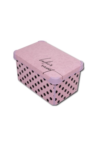 Style Box Lady'S Secret Saklama Kutusu- 3 Parça Set