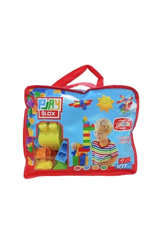 Play Blox Parlak Renkler Blok Seti 107 Parça 2953