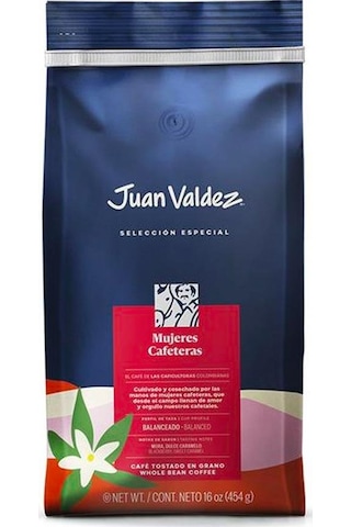 Juan Valdez Woman Coffee Growers Çekirdek Kahve 454 G
