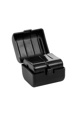 Reedark Siyah Uluslararası Seyahat Adaptörü - 150+ Ülke Uyumlu, 4'lü Birleşik Cihaz Şarj Aleti