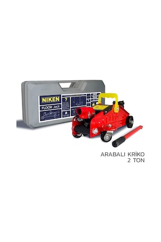 Carmind Arabalı Tekerlekli Araç Krikosu 2 Ton