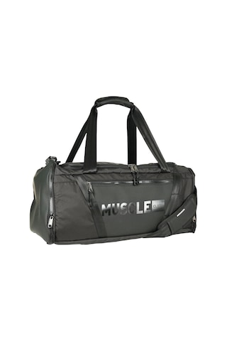 Musclecloth Glory Silindir Çanta Siyah