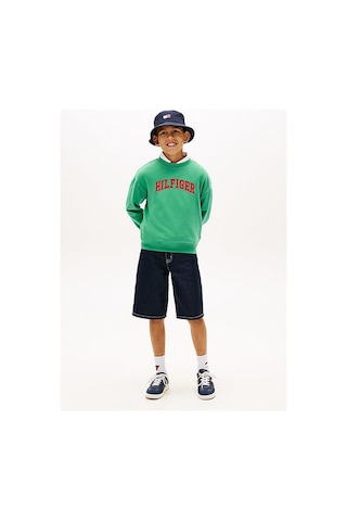 Tommy Hilfiger Erkek Çocuk Sweat Kb0kb10404 Yeşil