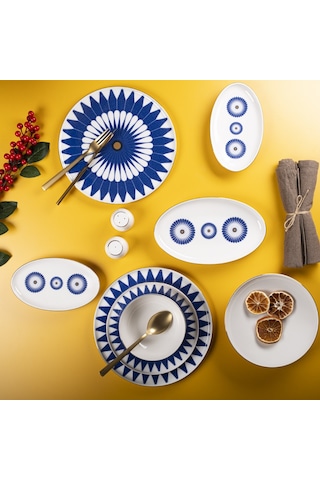 Aryıldız Adelio 6 Kişilik 29 Parça Yemek Takımı