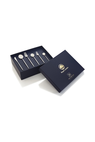 Royal London Windsor Gümüş Çatal Kaşık Bıçak Set 36 Parça
