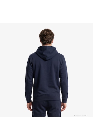 Champion Hooded Erkek Lacivert Sweatshirt 221791 2800284