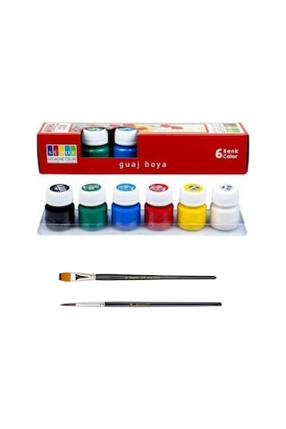 Güneş/gezegen Sistemi Boyama Ve Yapım Seti 9lu Guaj Boyalı Set