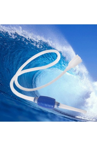 Vkemall Akvaryum Su Değiştirme Aleti: Su Ve Kumu Emici Boru, Kolay Kullanım, Dayanıklı Malzeme İle Ev Akvaryum Bakımı