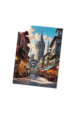 Btoys 1000 Parça Puzzle Beyoğlu 9018