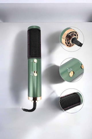 Saç Düzleştirici Fön Makinesi İyon Özellikli Elektriklenme Karşıtı