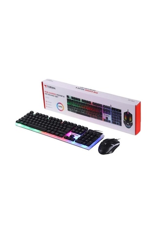 Torima TMK-03 Gaming Rgb Işıklı Kablolu Q Klavye Ve Mouse Seti