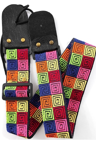 Raymond Joes Rjgon1 Gitar Askısı Squares 5X155Cm