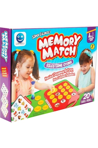 Memory Match 20 Farklı Tema İle Görsel Hafızanıza Meydan Okuyun