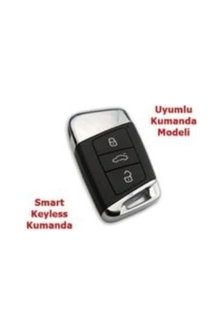 Volkswagen Passat B8 B8,5 Silikon Anahtar Kılıfı 2015 2023 (489127320)