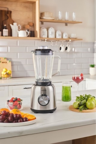Karaca 1.5 LT Cam Hazneli Smoothie Blender